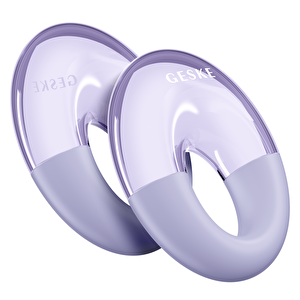 Sıcak Soğuk Göz Masaj Aleti  | Cool & Warm Eye Massager Mor
