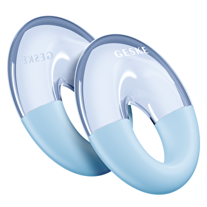 Sıcak Soğuk Göz Masaj Aleti  | Cool & Warm Eye Massager Mavi