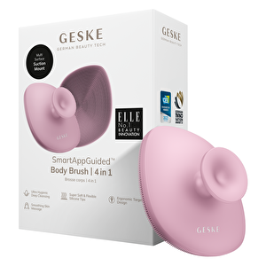 Yumuşak Silikonlu Vücut Temizleme Fırçası | Body Brush Pembe