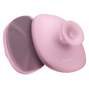Yumuşak Silikonlu Vücut Temizleme Fırçası | Body Brush Pembe