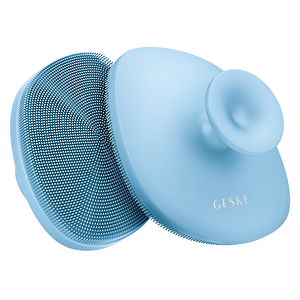 Yumuşak Silikonlu Vücut Temizleme Fırçası | Body Brush Mavi