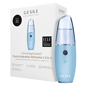 Buharlı Cilt Nemlendirici Ve Yenileyici Akıllı Yüz Bakım Cihazı | Facial Hydration Refresher Mavi
