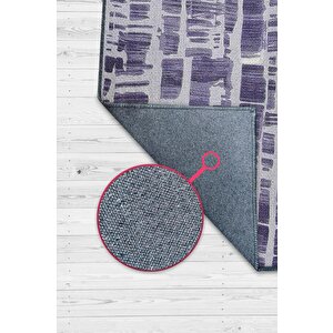 Homshtag Yol Mor Renkli Halı Geometrik Oturma Odası Halısı Minimal Salon Halı Soyut Desenli Halı