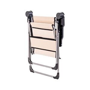 Katlanabilir Piknik Ve Kamp Sandalyesi - Bardaklıklı - Rock -kapadokya (a-18-r7)- 140kg Taşıma