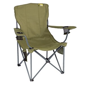 FUNKY CHAIRS V3 Haki XXL Büyük Boy Lüks Kamp Sandalyesi