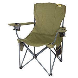 FUNKY CHAIRS V3 Haki XXL Büyük Boy Lüks Kamp Sandalyesi