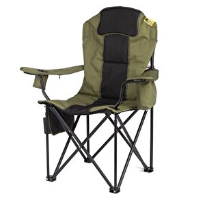 Big Boy Katlanabilir Xl Kamp Sandalyesi-haki