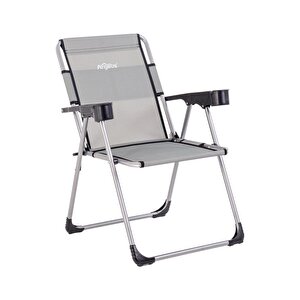 Katlanabilir Piknik Ve Kamp Sandalyesi - Bardaklıklı - Rock - Orman (a-27-r4)- 140kg Taşıma