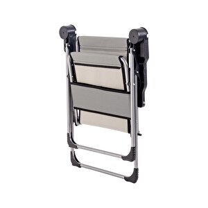 Katlanabilir Piknik Ve Kamp Sandalyesi - Bardaklıklı - Rock - Orman (a-27-r4)- 140kg Taşıma