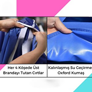 Krem 3x6 Katlanır Makaslı Çardak