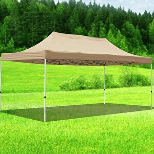 3x4.5 Kolay Kurulum Pratik Çardak Tente Gazebo Kamelya