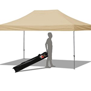 Reyo 3x4.5 Kolay Kurulum Pratik Çardak Tente Gazebo Kamelya