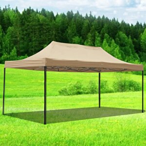 3×4,5 Premium Makaslı Katlanır Çardak