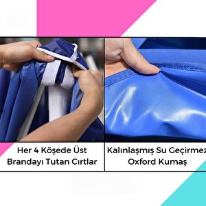 Reyo Premium Serisi Altıgen Profil Yeşil 3x3 Katlanır Makaslı Çardak