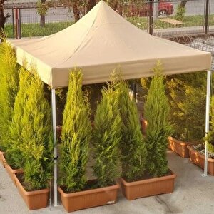 Reyo 3x3 Krem Hızlı Kurulum Çardak