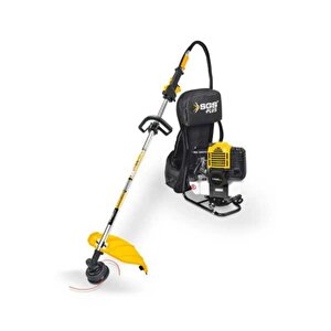 Sgs 5362 Profesyonel Benzinli Motorlu Sırt Tırpanı Makinesi 52 Cc