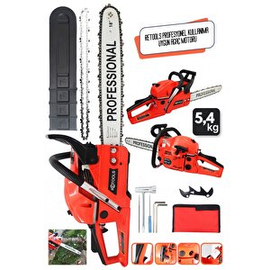 Benzi̇nli̇ Testere 52cc  2400w