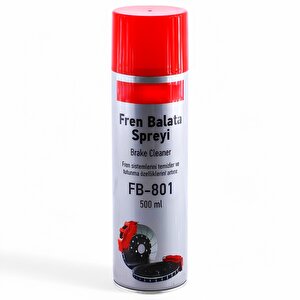 Fren Balata Temizleme Spreyi Yağ Temizleyici 500 Ml