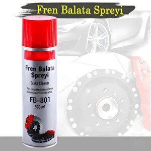 Fren Balata Temizleme Spreyi Yağ Temizleyici 500 Ml