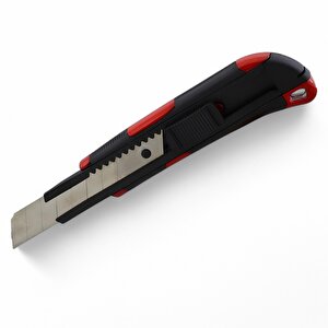 Maket Bıçağı Plastik Kalın Kırtasiye Halı Bıçağı Bıçak 16 Cm