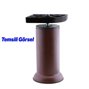 Plastik Bağlantı Aparatı M8 Civatalı Gizli Taban Kanepe Koltuk Baza Sehpa Montaj Ayak Ayağı 4 Adet