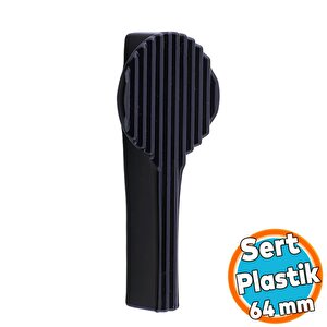 Plastik Kulp Düğme Çekmece Mutfak Salon Çocuk Odası Mobilya Dolabı Dolap Kulpu Kulbu Siyah