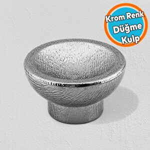 Mobilya Mutfak Dolap Dolabı Çekmece Kulpu Kulbu Plastik Altın Tek Vida Gümüş Düğme Kulp Krom