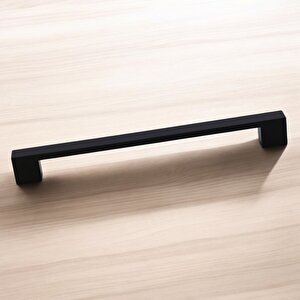 Mobilya Mutfak Çekmece Dolap Dolabı Kulbu Kulpu Kulpları (160 Mm - 16 Cm) Siyah Metal