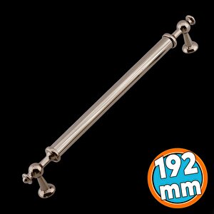 Mobilya Çekmece Mutfak Dolabı Dolap Kulpları Kulbu Kulpu Bronz Metal Kulp 192 Mm- 19.2 Cm