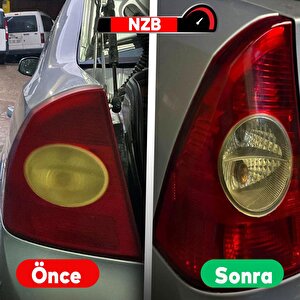 Araç Otomotiv Far Temizleme Parlatma İnce Kalın Su Zımpara Seti Kağıt 2000-2500-3000 Kum (3 Adet)