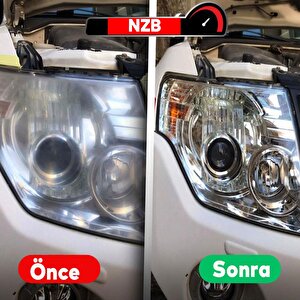 Araç Otomotiv Far Temizleme Parlatma İnce Kalın Su Zımpara Seti Kağıt 2000-2500-3000 Kum (3 Adet)