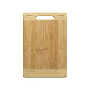 Bambu Orta Boy Kesim Panosu - Bambu Kesim Tahtası 22 Cm X 32 Cm Kesme Tahtası