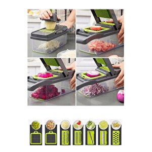 Çok Fonksiyonlu Sebze Doğrayıcı - Vegetable Chopper - Çeyiz Listesi - Çeyiz Seti