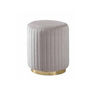 Zenna Puf Altın Bej (gold Bei̇ge)
