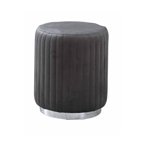 Zenna Puf Krom Antrasit Gri (chrome Anthraci̇te Gray)