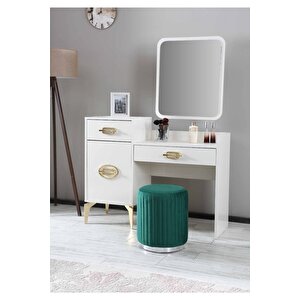 Zenna Puf Krom Yeşil (chrome Green)