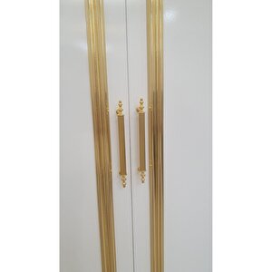 Country Gold 3 Kapakli 2 Çekmeceli̇ Aynali Gardirop