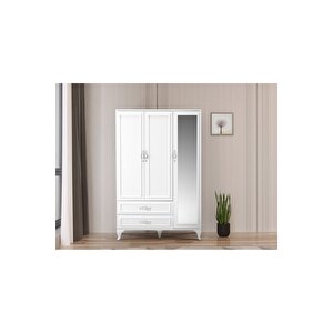 Country 3 Kapakli 2 Çekmeceli̇ Aynali Gardirop