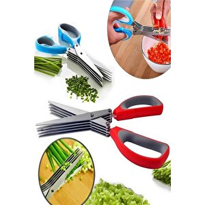 Mutfak Kesim Seti Çok Amaçlı Mutfak Makası + Çoklu Doğrama Makası + Panolu Makas Et Doğrayıcı