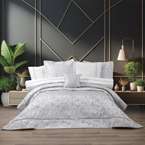 Home Lorenzo Çeyiz Set 8 Parça-gümüş