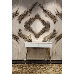 Bi̇anco Lake Dresuar Rose Gold-beyaz