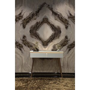 Bi̇anco Lake Dresuar Rose Gold-beyaz