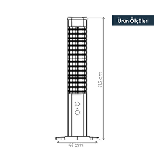 Dual Orbit Kule Isıtıcı Mh-2300