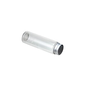 Metal Çevir Aç Kapaklı Cam Baharatlık Saklama Kabı 2 Adet
