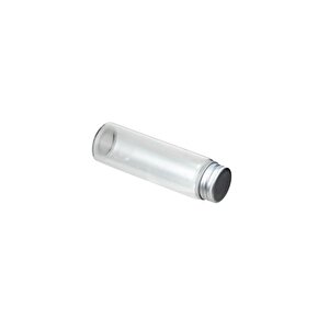 Metal Çevir Aç Kapaklı Cam Baharatlık Saklama Kabı 12 Adet-160 Ml