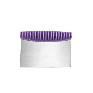 2'li Set 45x65 Cm Silikon Hamur Açma Matı Ve Çelik Spatula Hamur Kesici