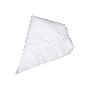 2'li Set 45x65 Cm Silikon Hamur Açma Matı Ve Kullan At Krema Torbası