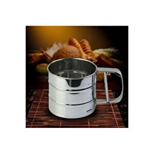 Morlu 45x65 Cm Silikon Hamur Açma Matı, Çelik Un Eleği ,100 Adet Muffin Airfryer Cupcake Kağıdı