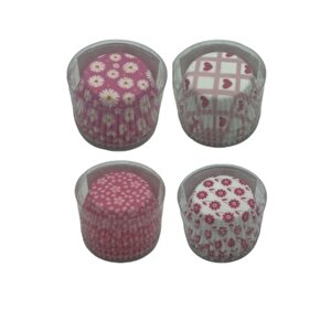 Morlu 45x65 Cm Silikon Hamur Açma Matı, Çelik Un Eleği ,100 Adet Muffin Airfryer Cupcake Kağıdı