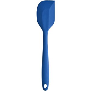 Silikon Yassı Spatula Büyük Boy Yanmaz Set 3 Parça - Antrasit - Kırmızı - Sarı Spatula Set 3 Renk